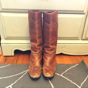 Also classic knee high boots